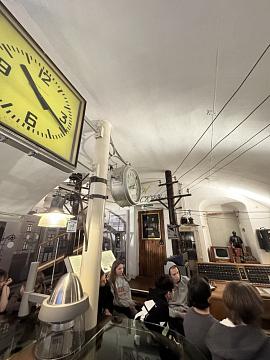  Свет сквозь века: экскурсия 8А и 8Б классов